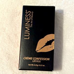 Lumpiness crème confession lipstick -phantom